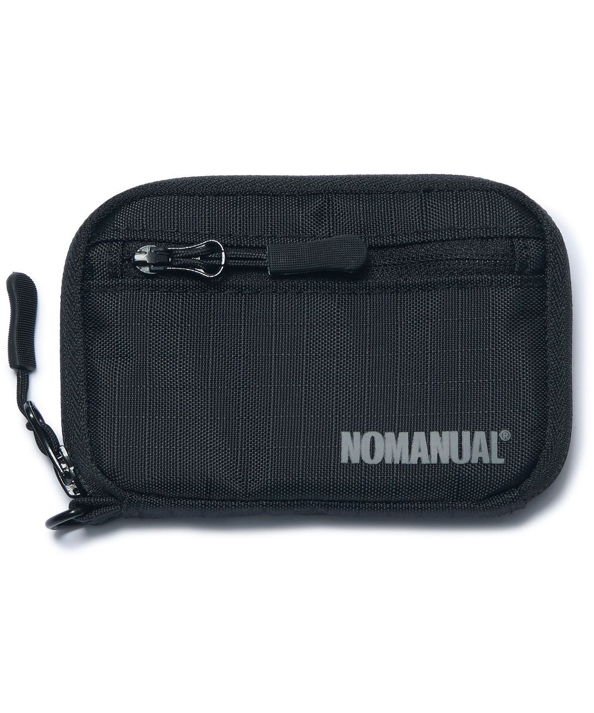 노매뉴얼(NOMANUAL) NM NYLON MINI WALLET