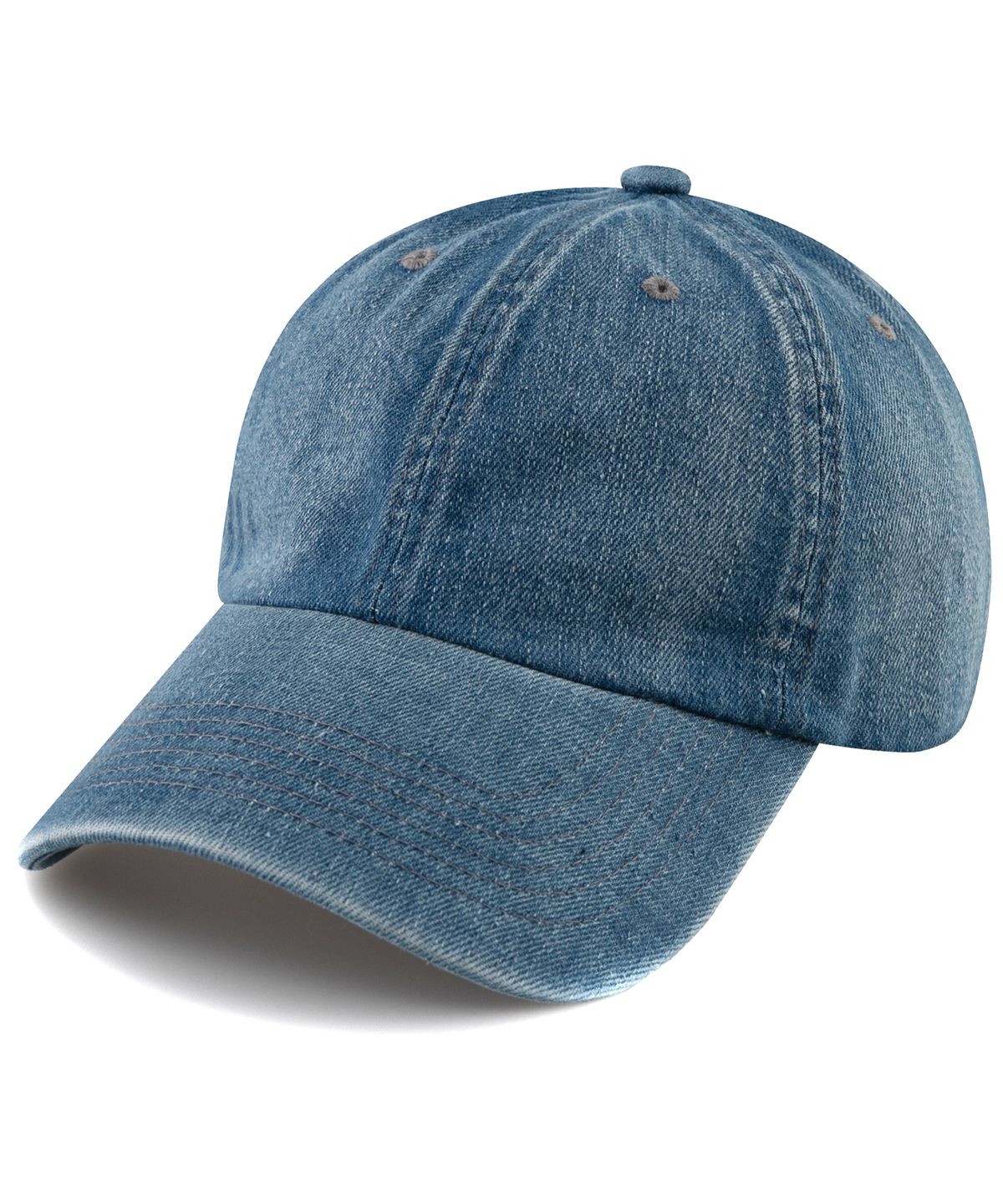 챕터(CHAPTER) SIGNATURE DENIM BALL CAP-라이트 블루