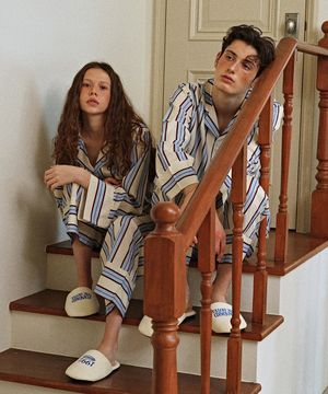 [2PACK] 스탠다드 브루클린 긴팔 파자마 2Size