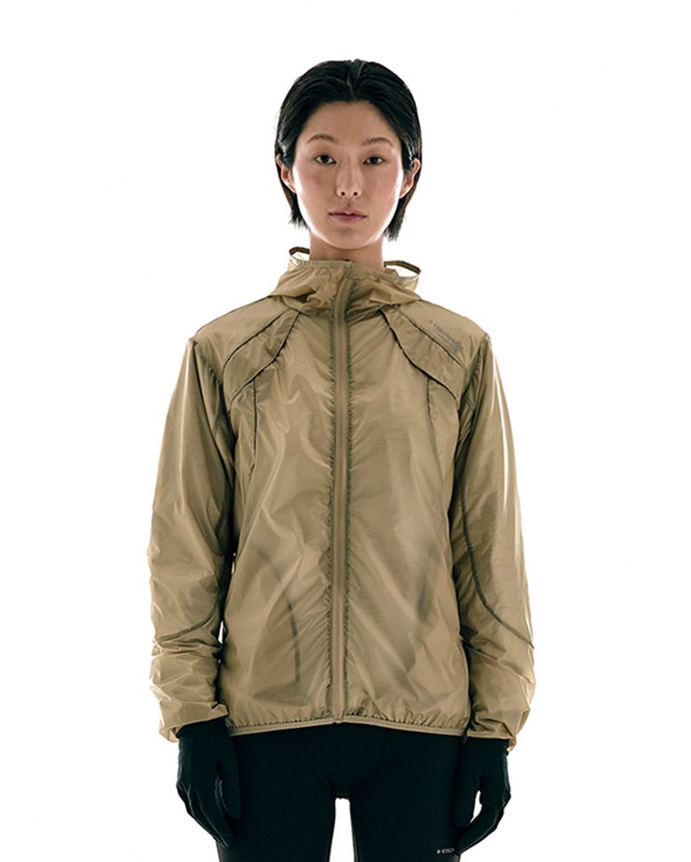 Aero Shell Wind Jacket (Golden Beige) -Women-