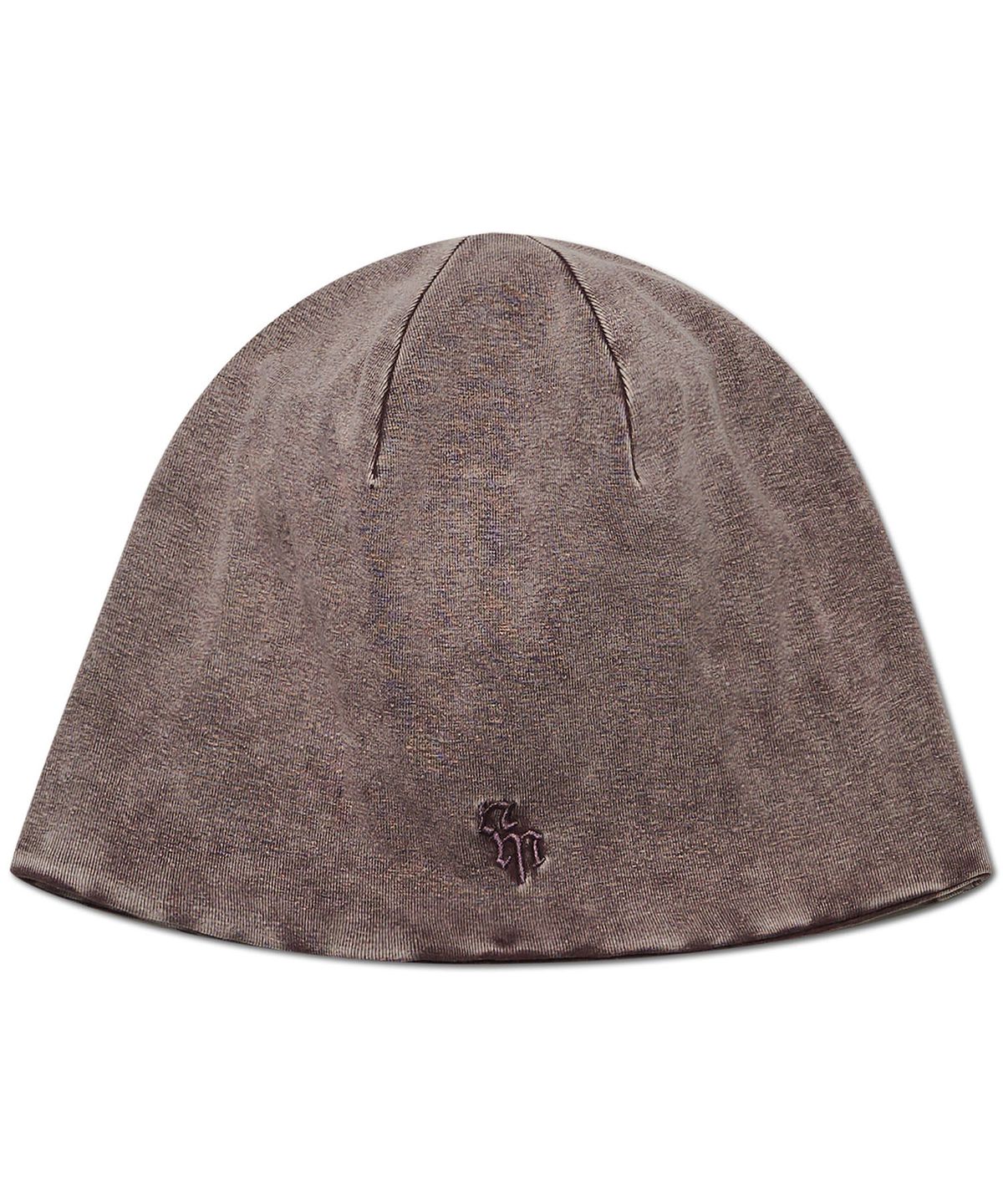 노매뉴얼(NOMANUAL) WASHED LIGHT BEANIE - WASHED BURGUNDY