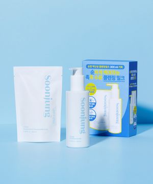 순정 약산성 클렌징 밀크 기획세트(200ml + 리필 100ml)