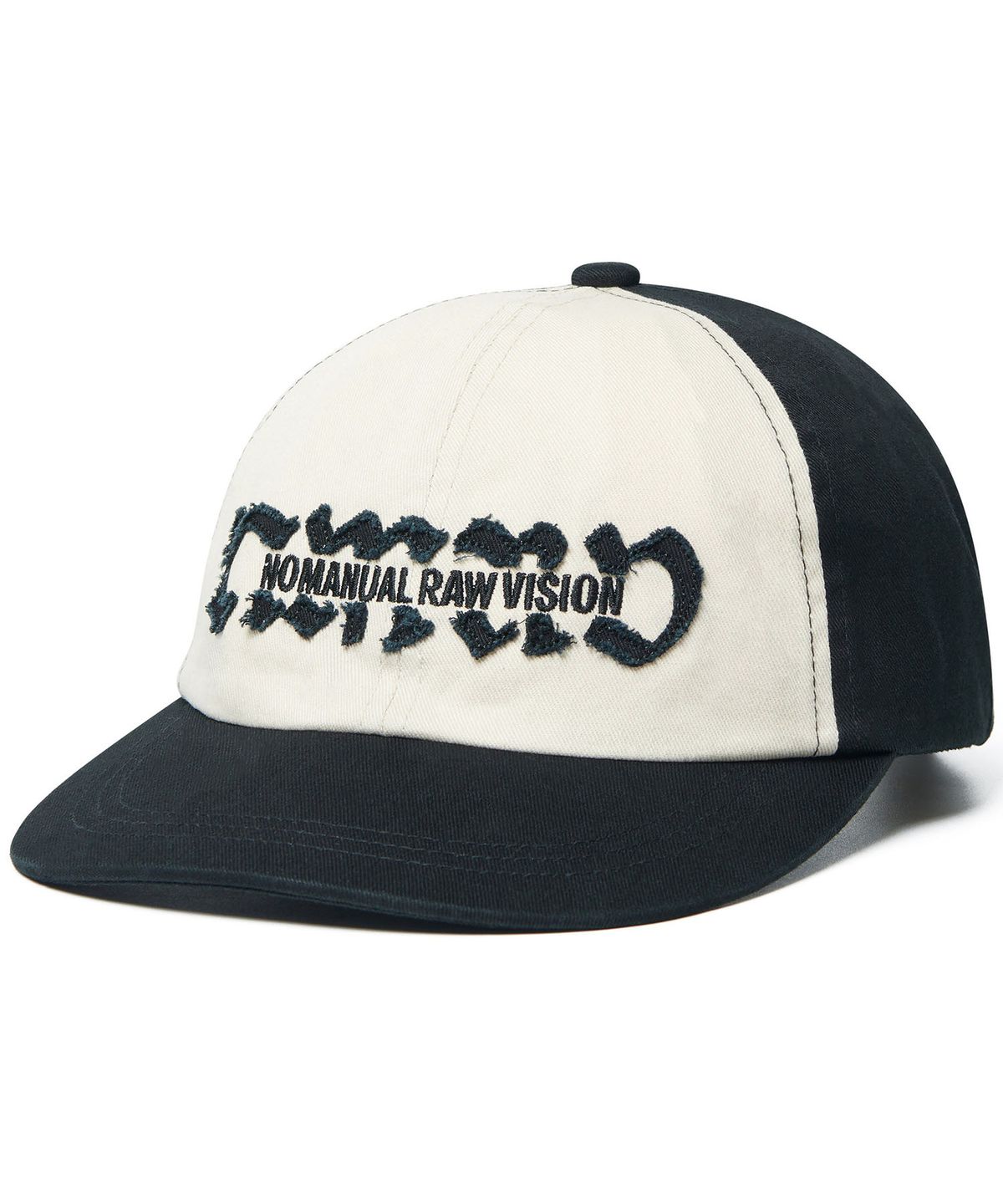 노매뉴얼(NOMANUAL) DUBL BALL CAP - BLACK