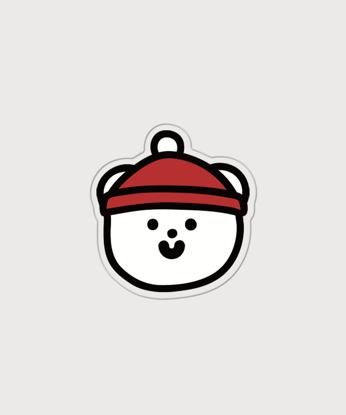큐터(CUTER) 큐티베어 윈터 (맥세이프 톡)