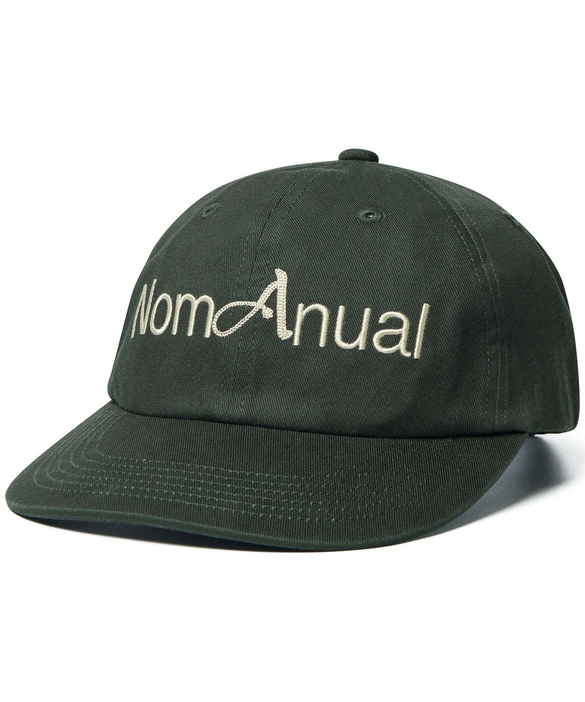 노매뉴얼(NOMANUAL) C.P BALL CAP - KHAKI