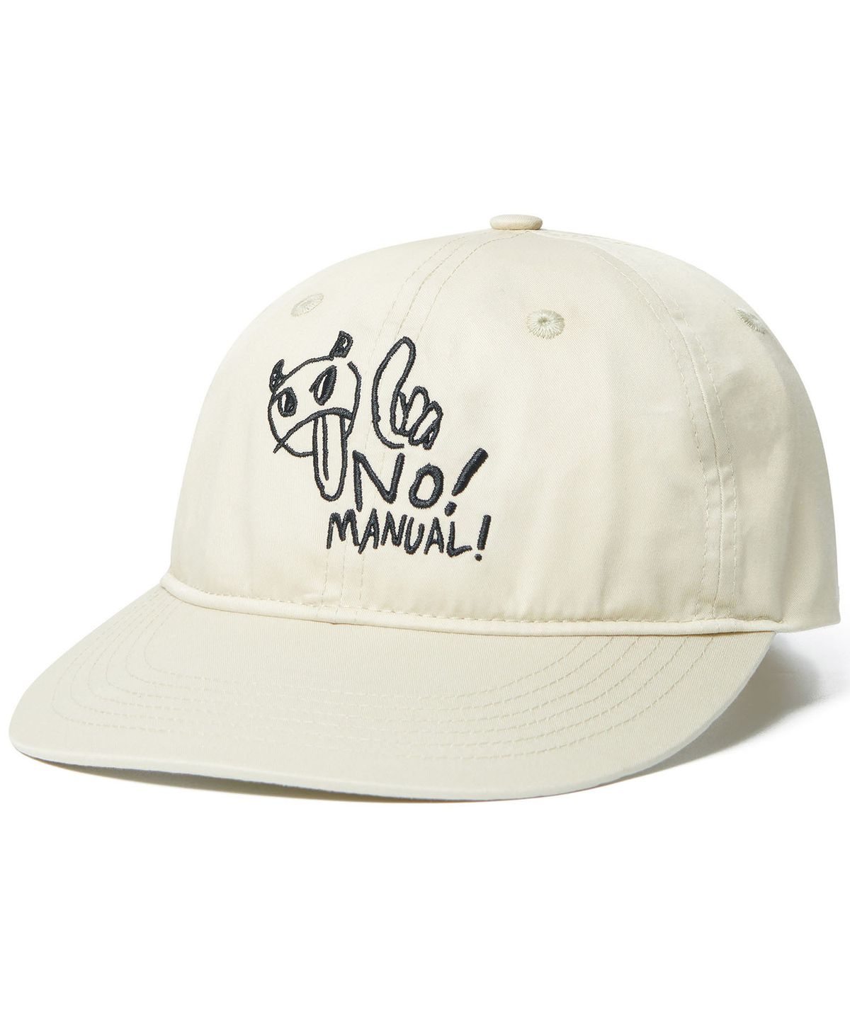 노매뉴얼(NOMANUAL) NM DEVIL BALL CAP - BEIGE