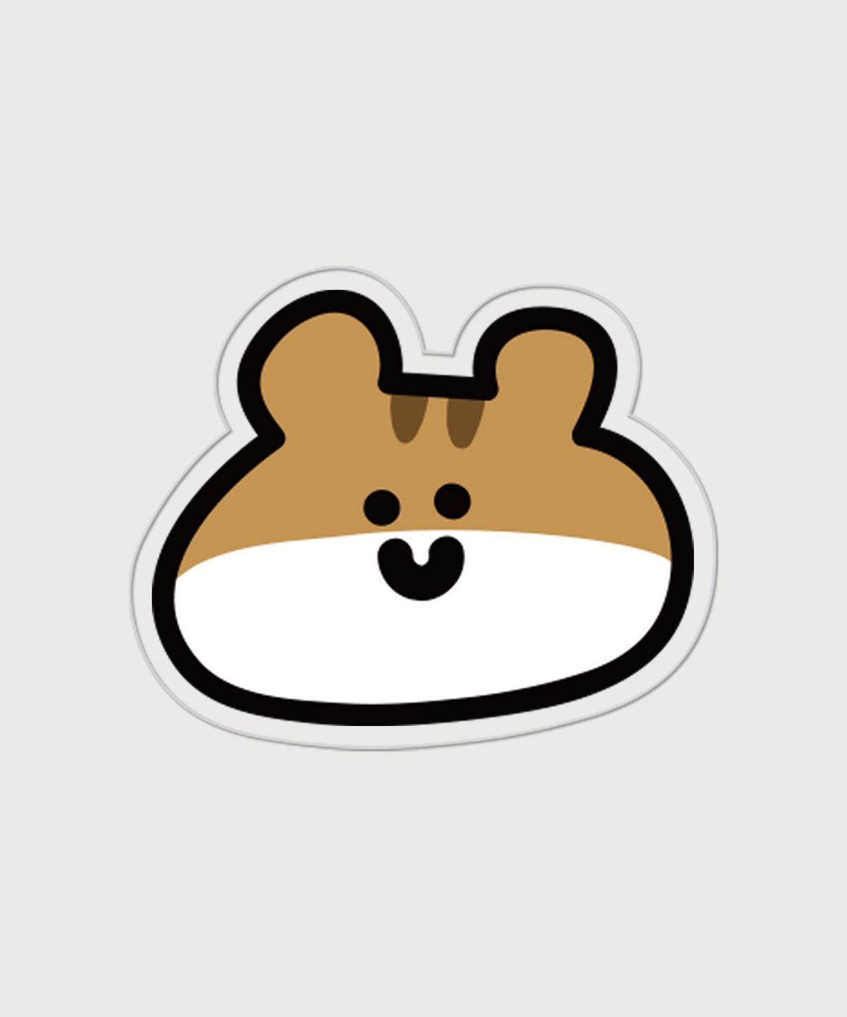 큐터(CUTER) 다람쥐 (맥세이프 톡)