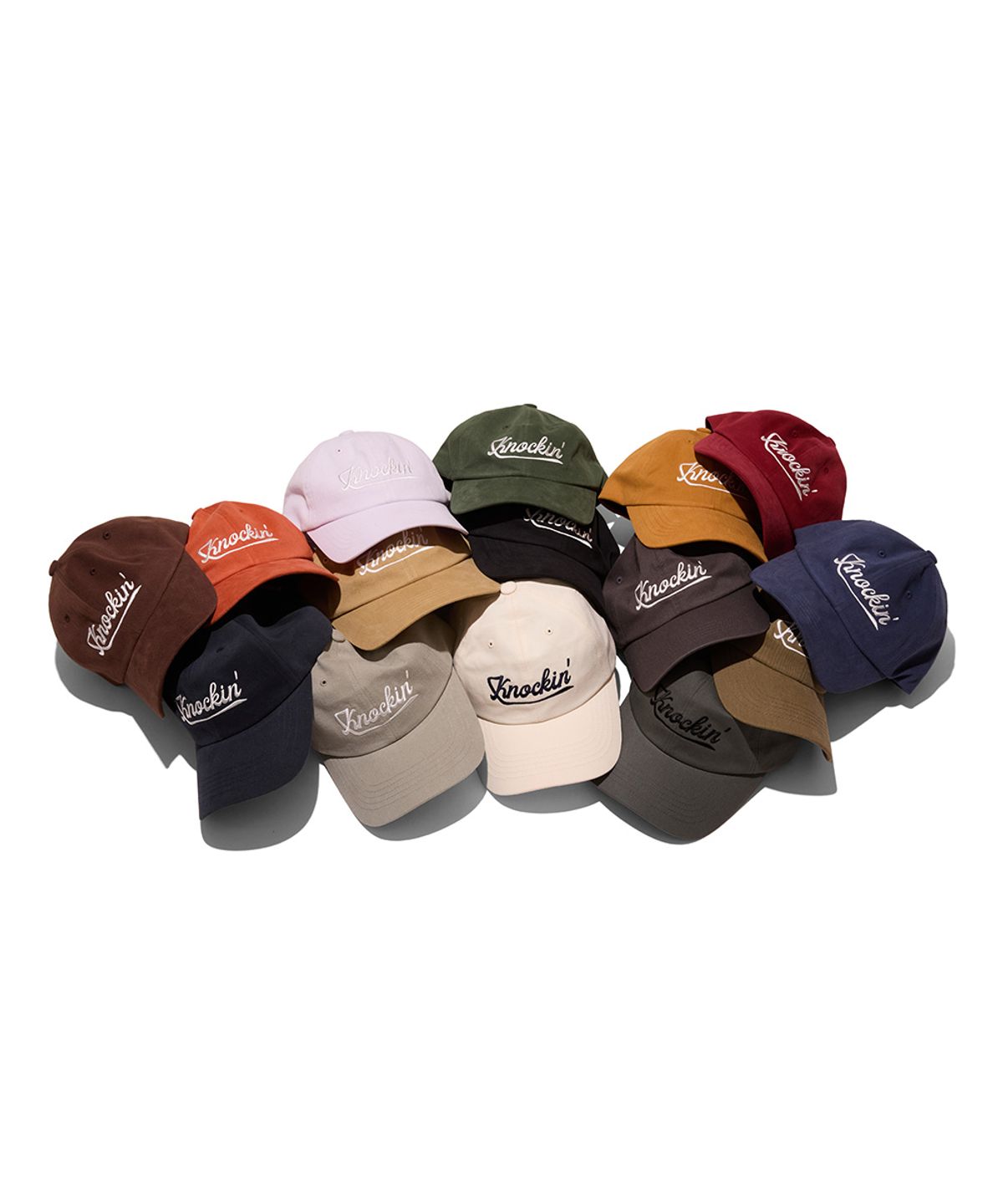 오가프(OGARP) Knockin Logo B.B Cap_15 Colors