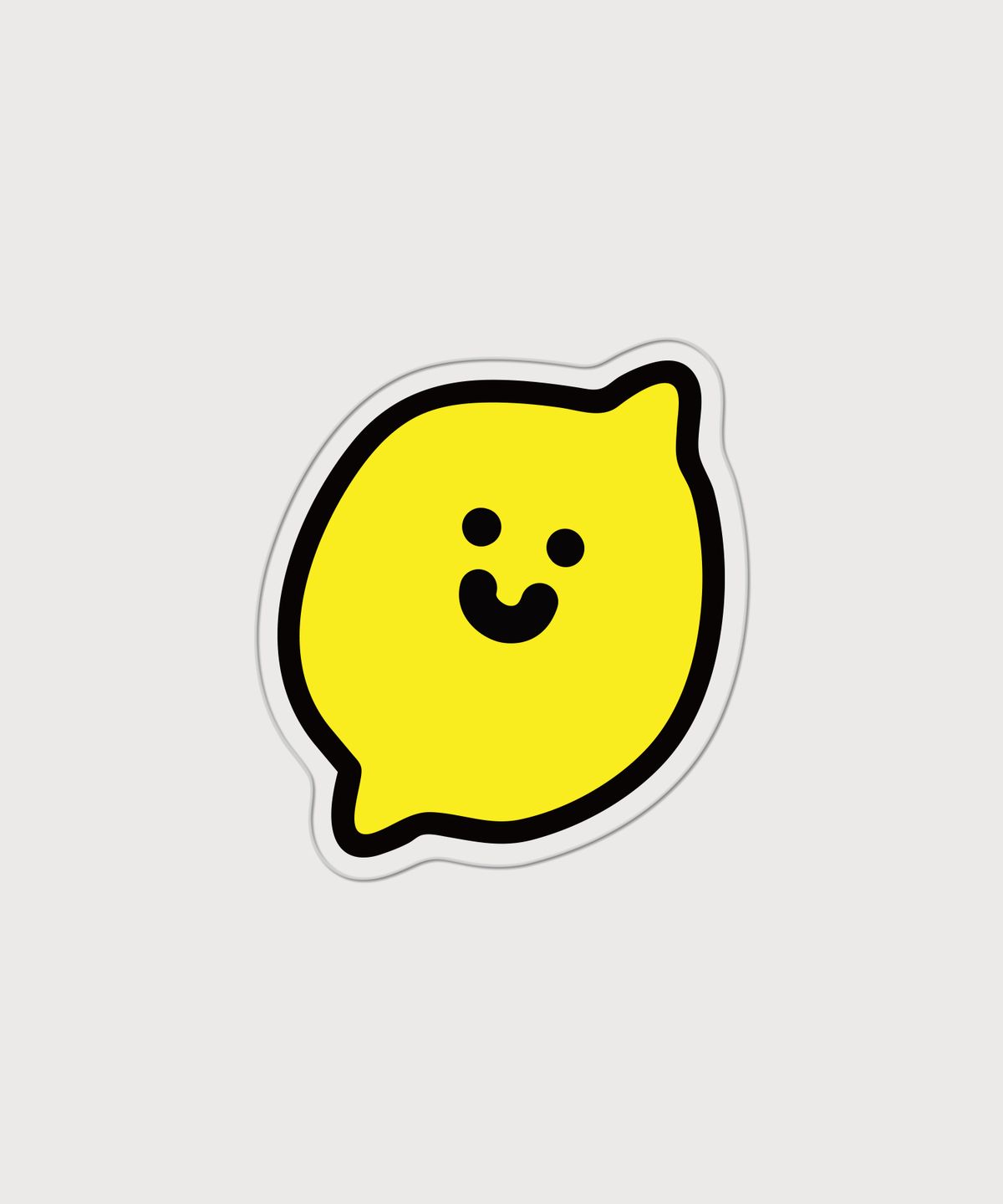 큐터(CUTER) 레몬 (맥세이프 톡)