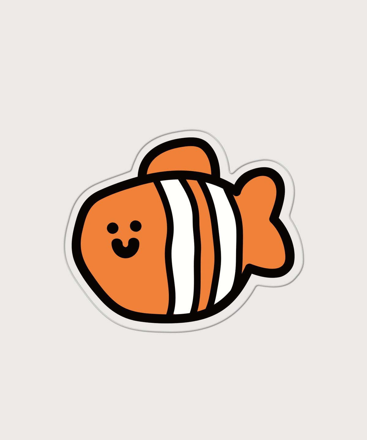 큐터(CUTER) 주황물고기 (맥세이프 톡)