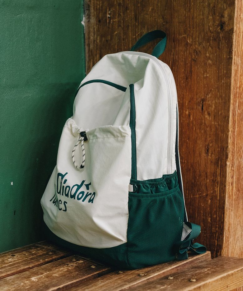 [DIADORA by PALMES] 그래픽 백팩 IVORY