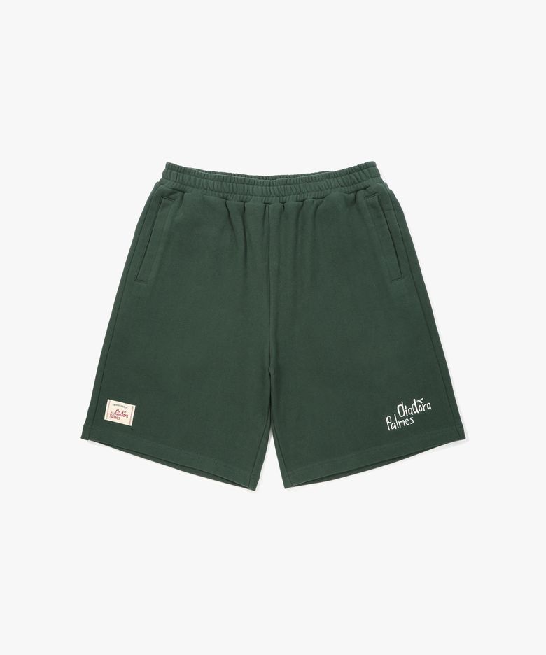 [DIADORA by PALMES] 로고 포인트 하프 팬츠 GREEN