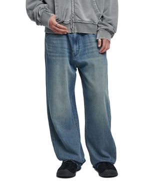 NEO DENIM PANTS - WASHED BLUE