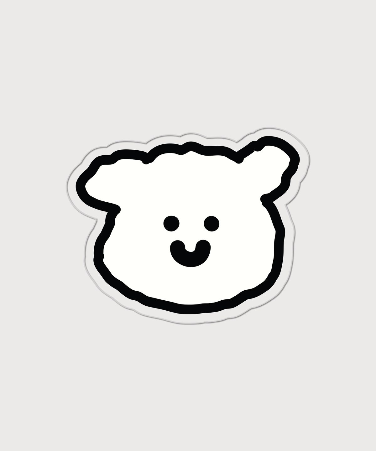 큐터(CUTER) 말티즈 (맥세이프 톡)