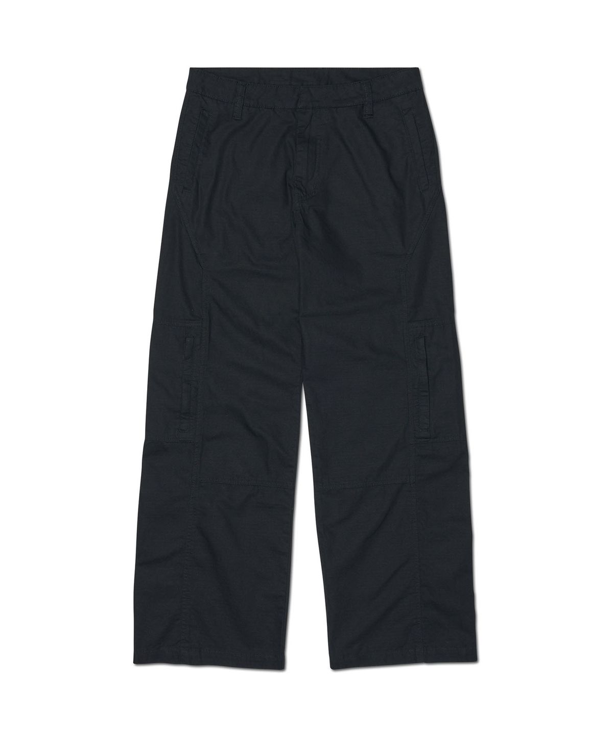 노매뉴얼(NOMANUAL) N.P UTILITY PANTS - BLACK
