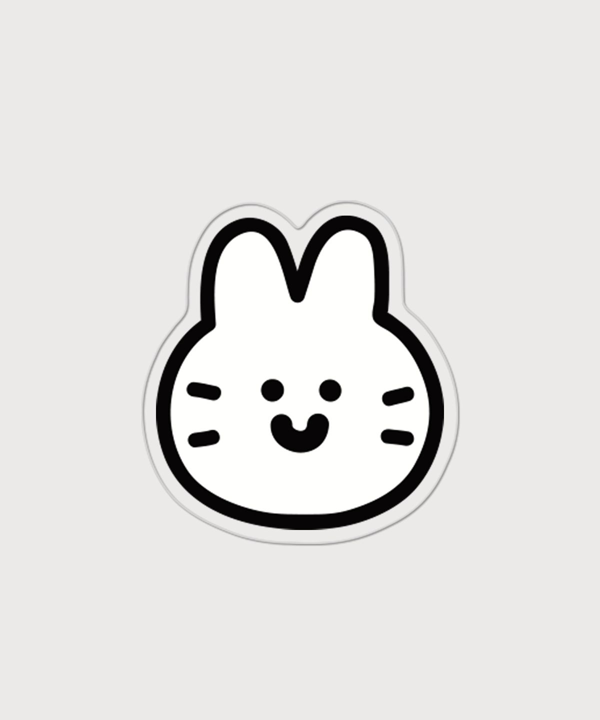 큐터(CUTER) 래빗 화이트 (맥세이프 톡)
