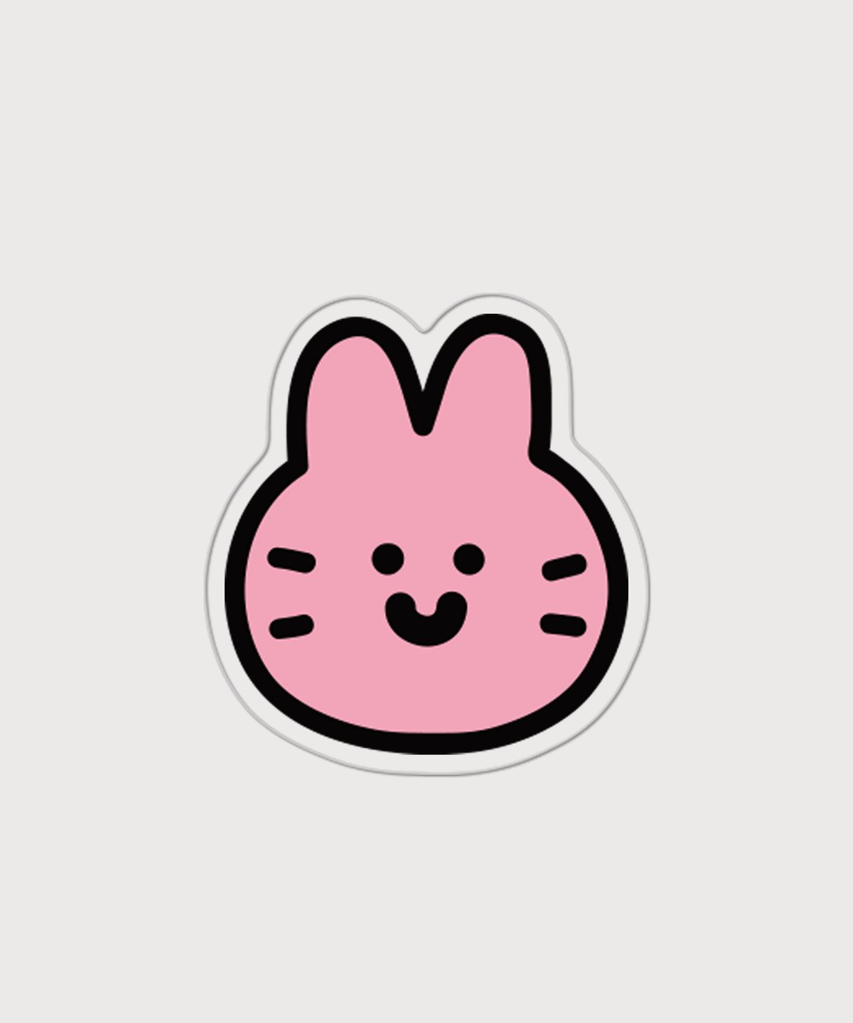 큐터(CUTER) 래빗 핑크 (맥세이프 톡)