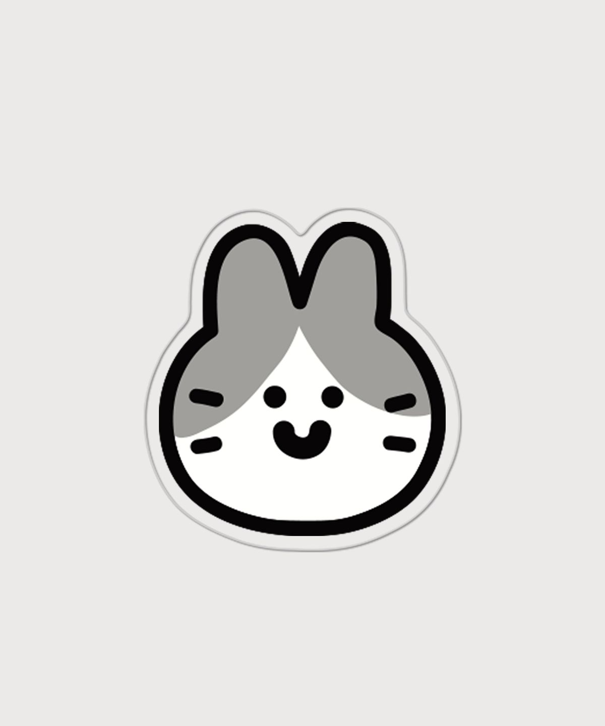 큐터(CUTER) 래빗 그레이 (맥세이프 톡)