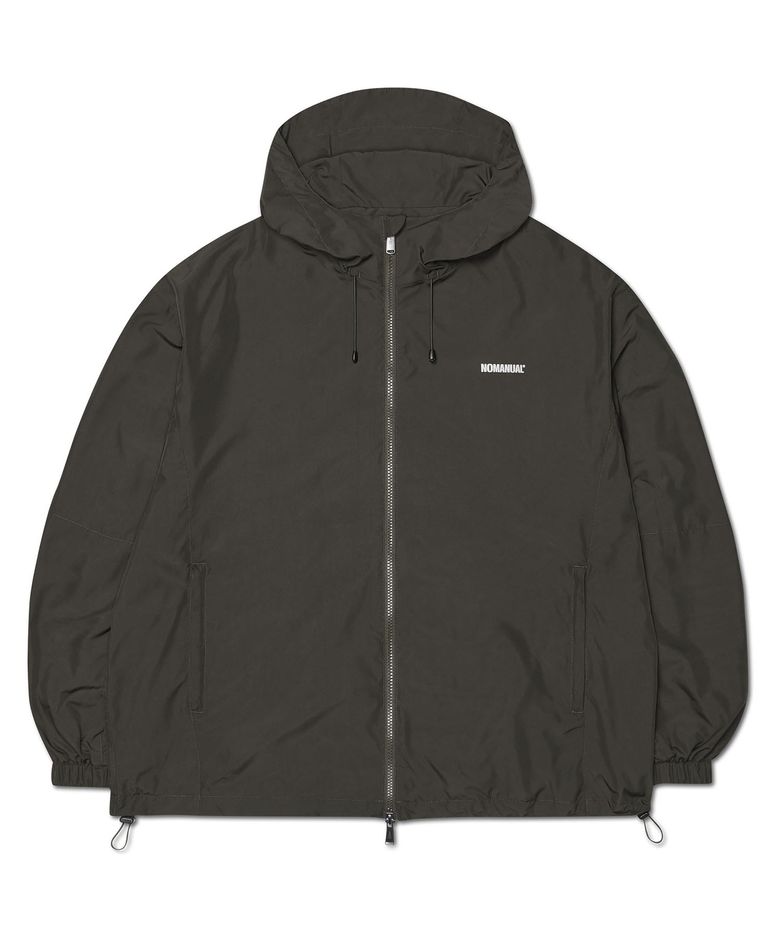 PENON WINDLOCK JACKET - CHARCOAL