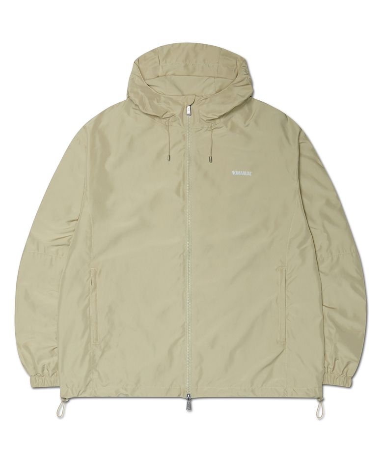 PENON WINDLOCK JACKET - SAND GRAY