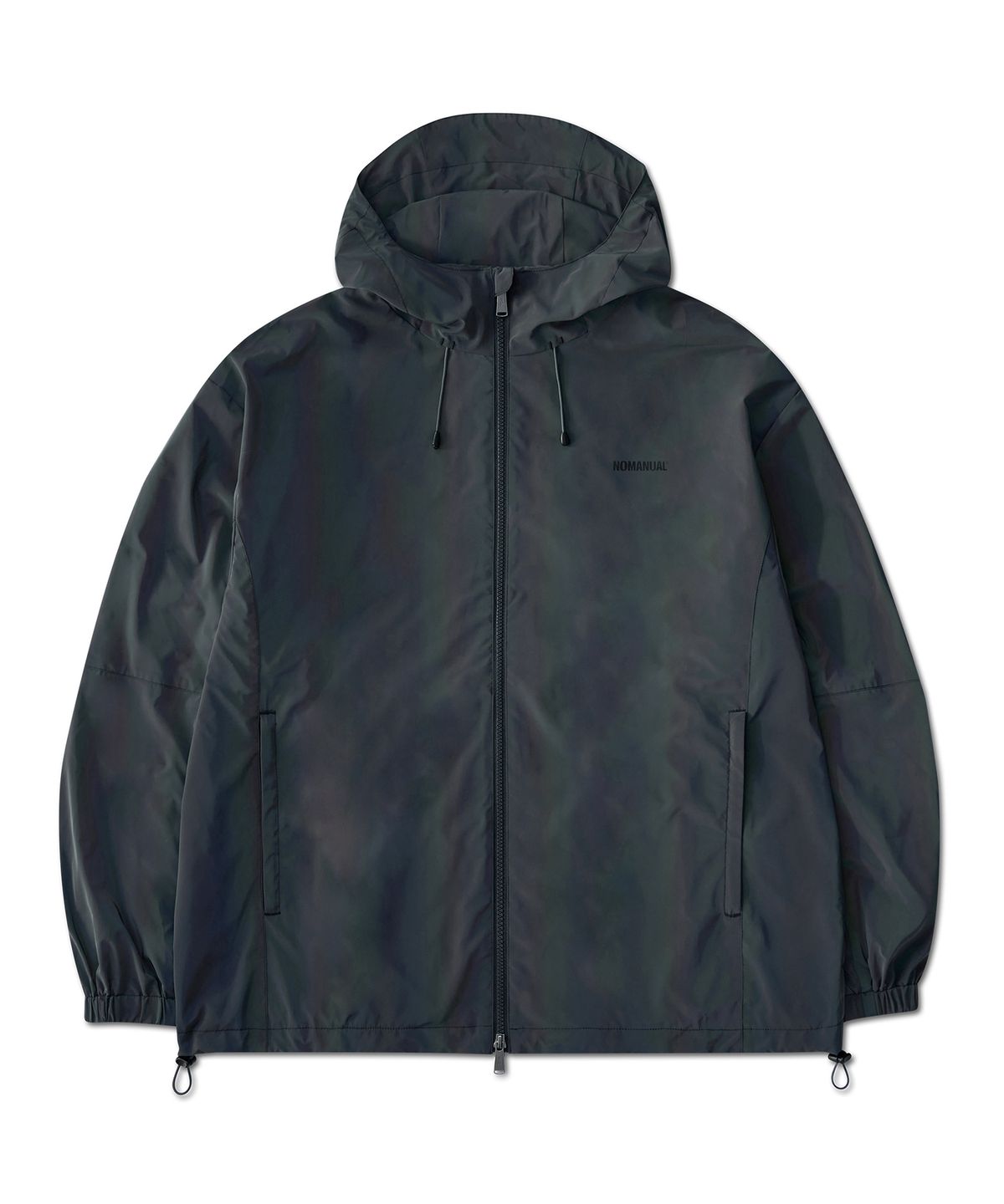 노매뉴얼(NOMANUAL) PENON WINDLOCK JACKET - REFLECTIVE