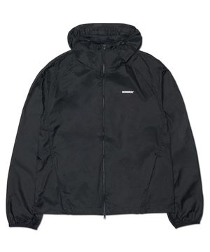 DUNE LIGHT NYLON JACKET - BLACK
