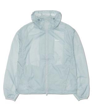 DUNE LIGHT NYLON JACKET - GRAY