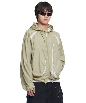 LIGHT SLASH JACKET - BEIGE