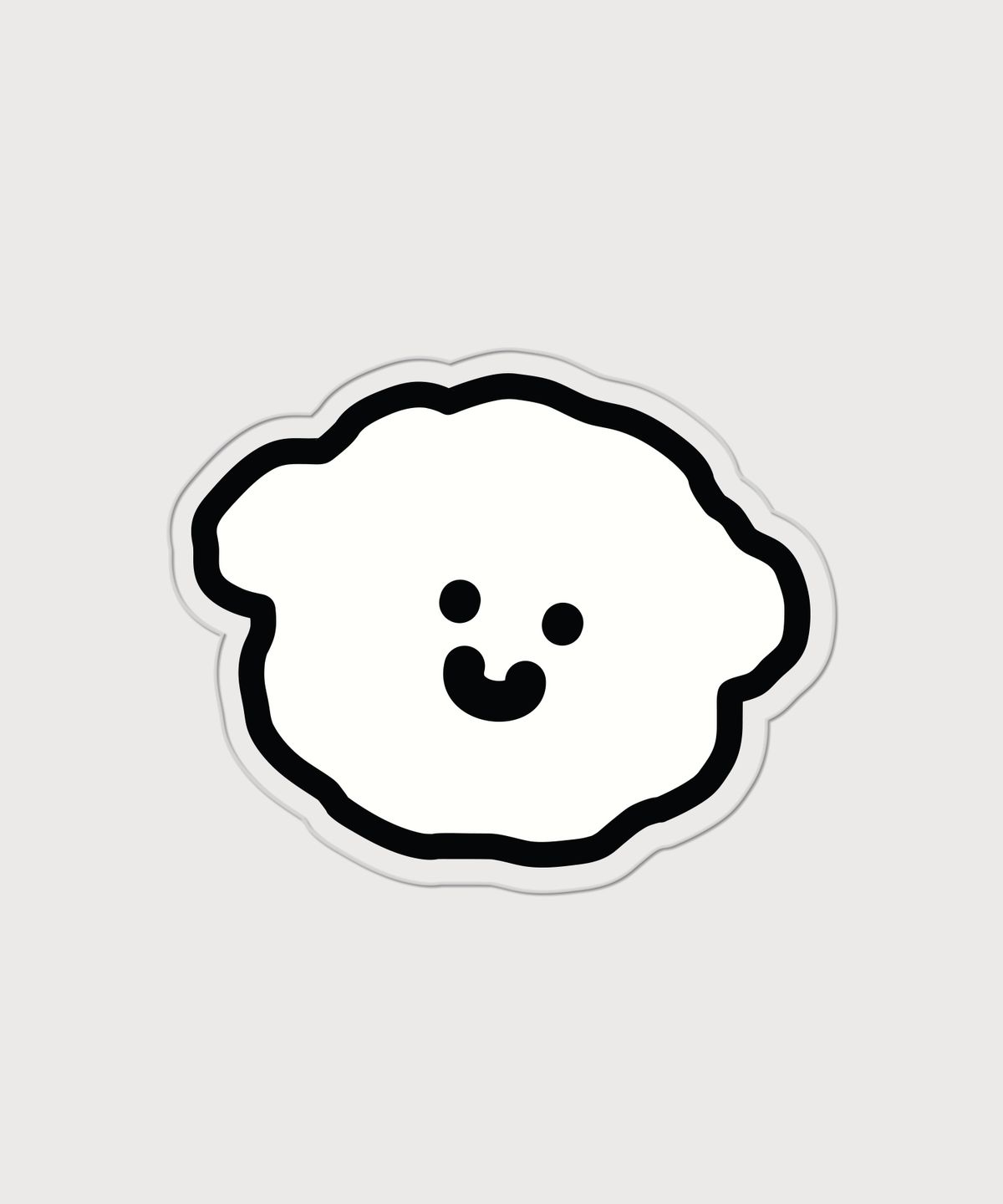 큐터(CUTER) 비숑 (맥세이프 톡)