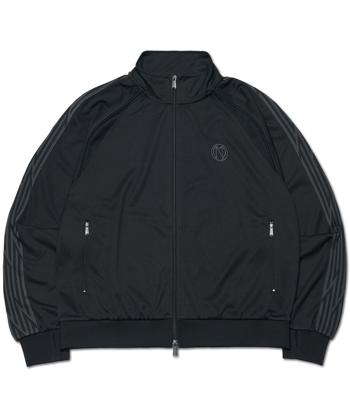 노매뉴얼(NOMANUAL) NM WIDE TRACK TOP - BLACK