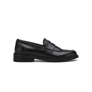 [톰맥캔 X 미프젝by킨치] 루드1 남성 클래식 로퍼-블랙