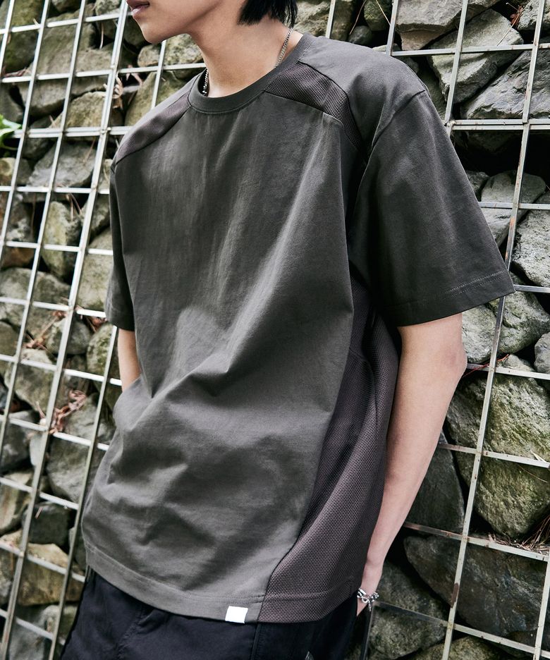 W.B T-SHIRT - CHARCOAL