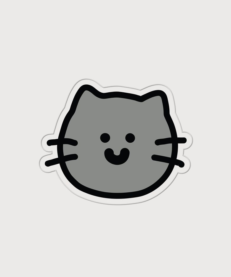 러시안블루 (맥세이프 톡)