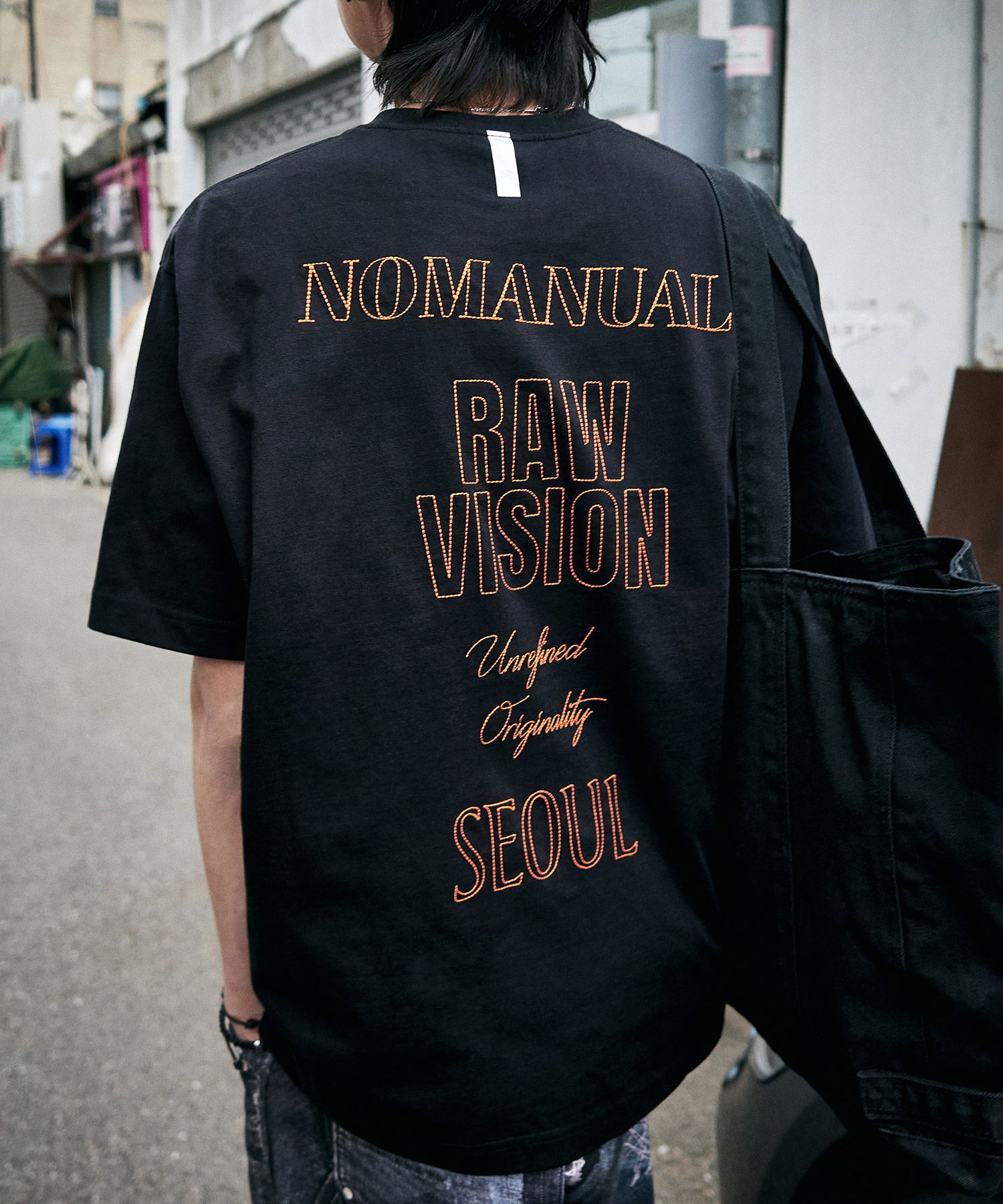 NOMANUAL (ノーマニュアル) - デニムパンツ | MUSINSA 公式