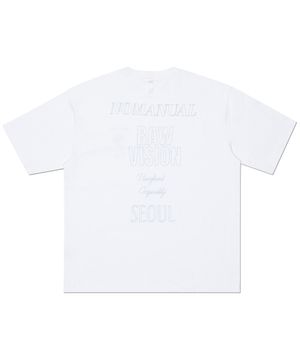 N.I T-SHIRT - WHITE