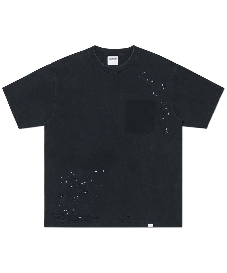 NM VINTAGE T-SHIRT - WASHED BLACK