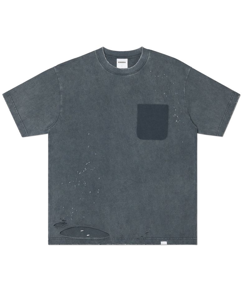 NM VINTAGE T-SHIRT - WASHED GRAY