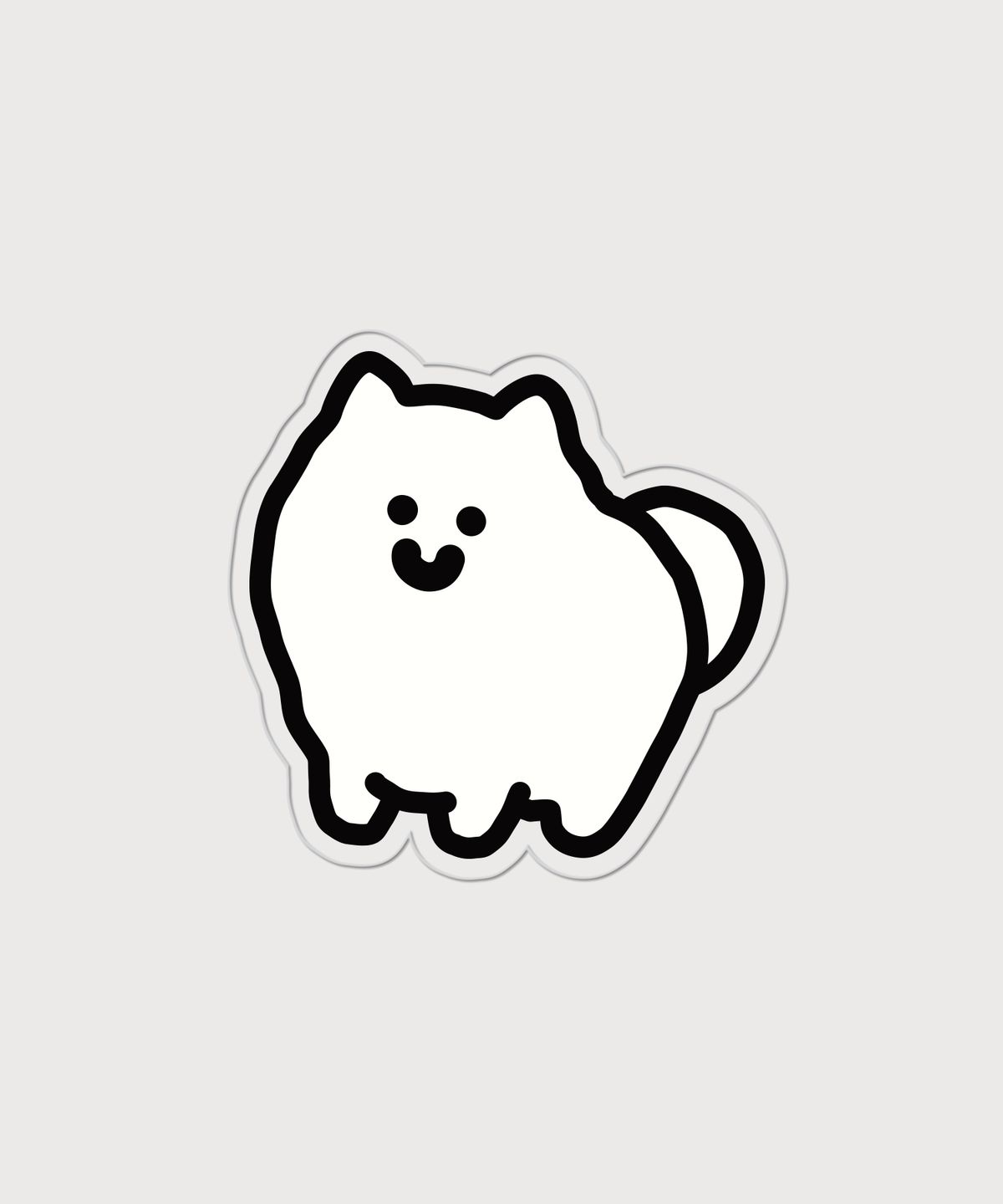 큐터(CUTER) 포메라니안 (맥세이프 톡)