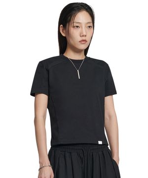 W.B T-SHIRT (WOMAN) - BLACK