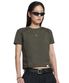 W.B T-SHIRT (WOMAN) - CHARCOAL
