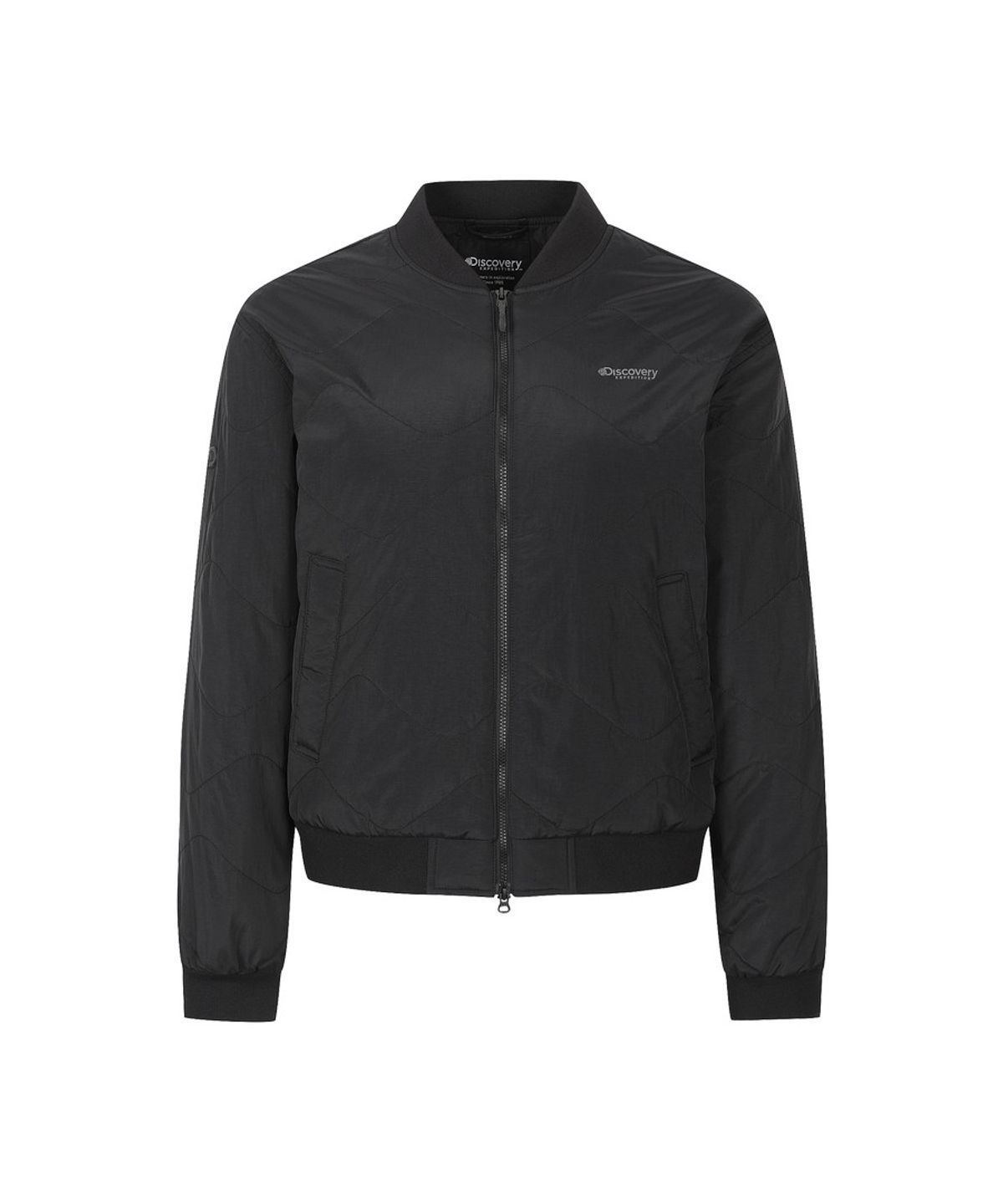 디스커버리 익스페디션(DISCOVERY EXPEDITION) 여성 뉴퀼팅 블루종 패딩자켓 (BLACK)