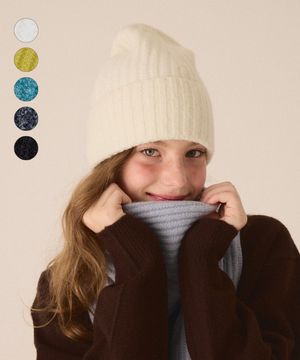 리브드 비니 -5color