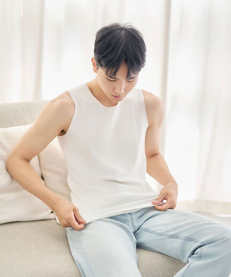 웜에어리 맨즈 히트탑 단품