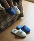 (uni) 스위트 호텔 테리 룸 슬리퍼 메모리폼 층간소음 실내화_2Size 블루