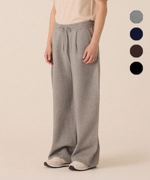 드로우스트링 밑단 조거 팬츠 -4color