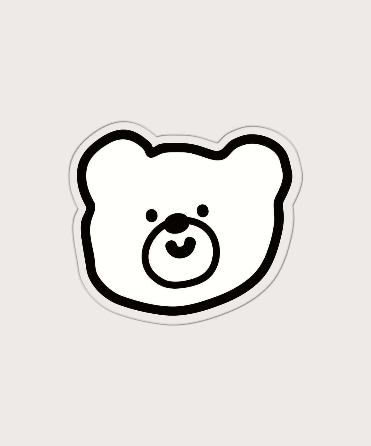 큐터(CUTER) 북극곰 (맥세이프 톡)