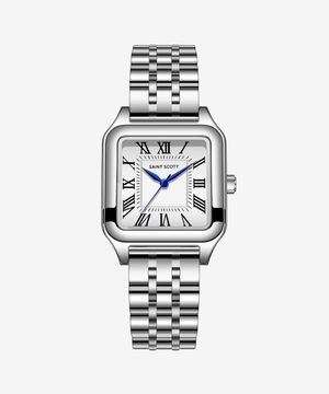 프리부르 남성 메탈 워치 - 실버 / ST7120M-SSS