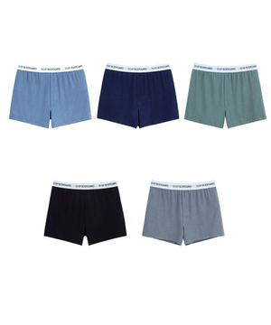 모달 무소변구 아웃밴드 드로즈 5세트