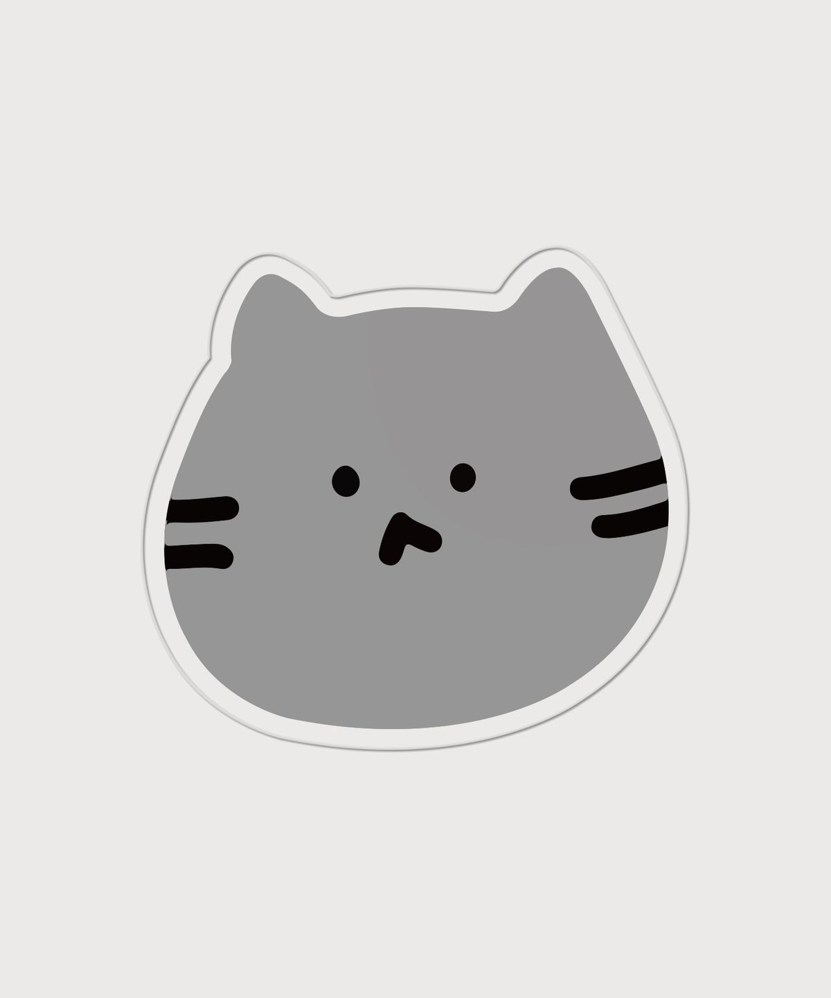 큐터(CUTER) 깜냥이 (맥세이프 톡)