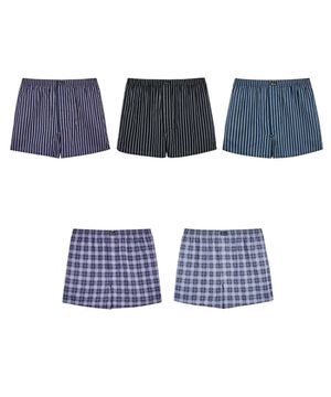 면 트렁크 혼합 5종 세트